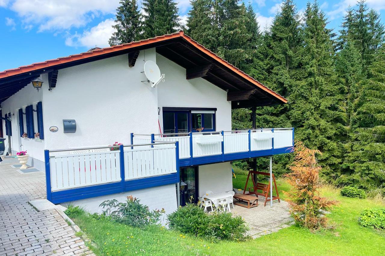 Haus Waldblick Apartment Philippsreut Exterior foto