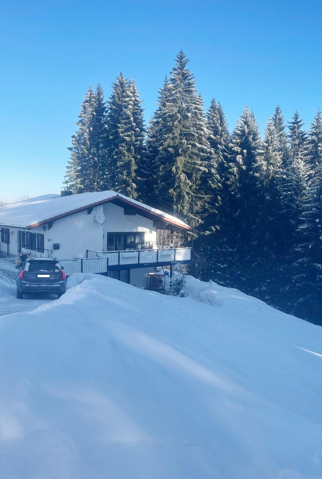 Haus Waldblick Apartment Philippsreut Exterior foto