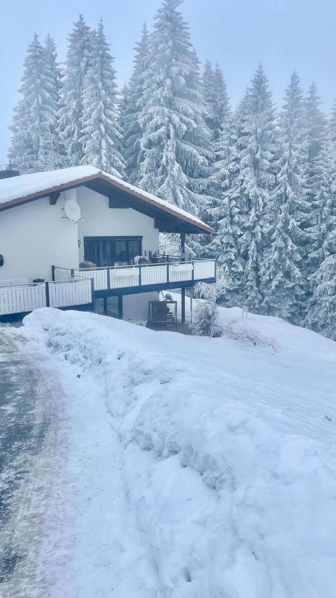 Haus Waldblick Apartment Philippsreut Exterior foto