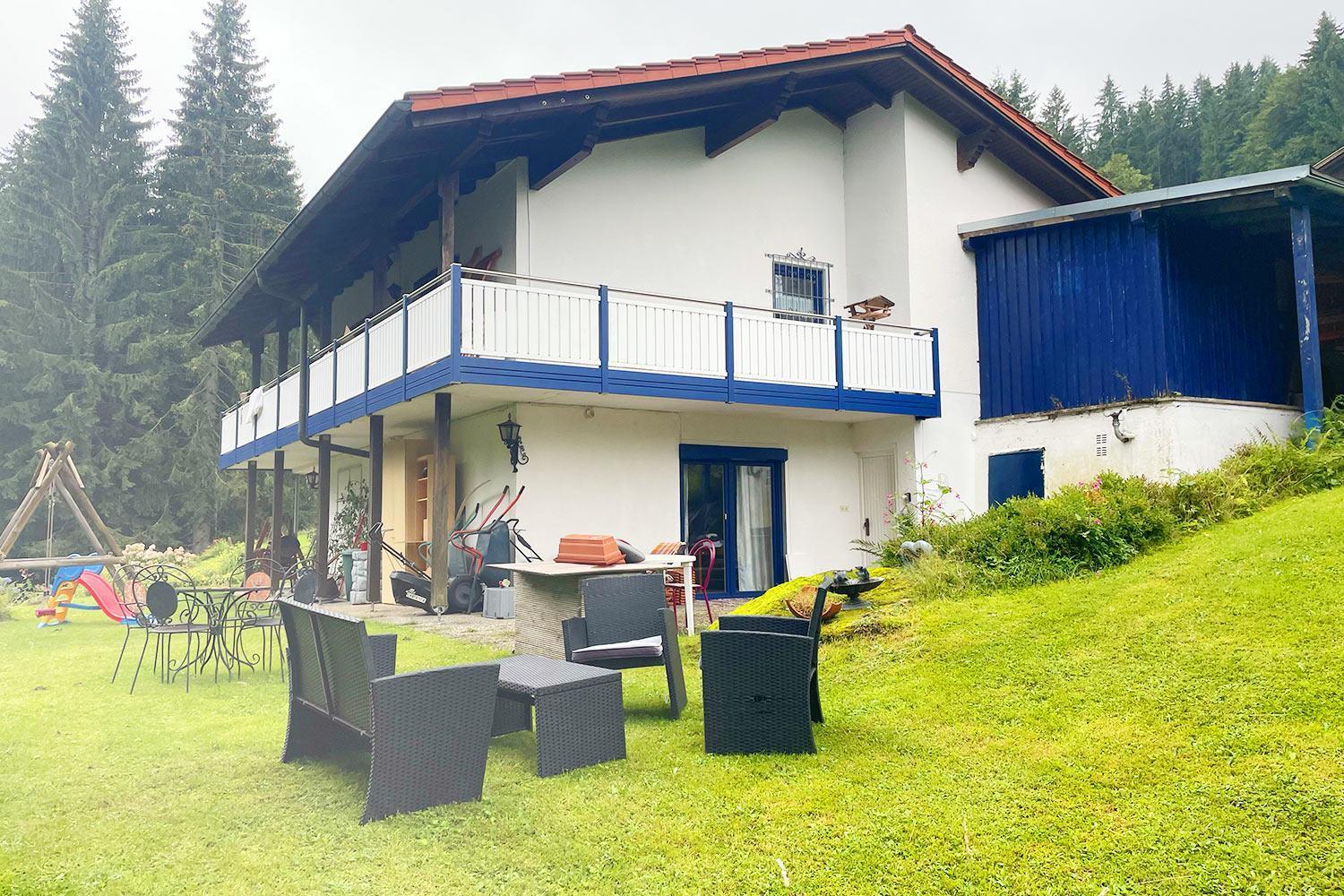 Haus Waldblick Apartment Philippsreut Exterior foto